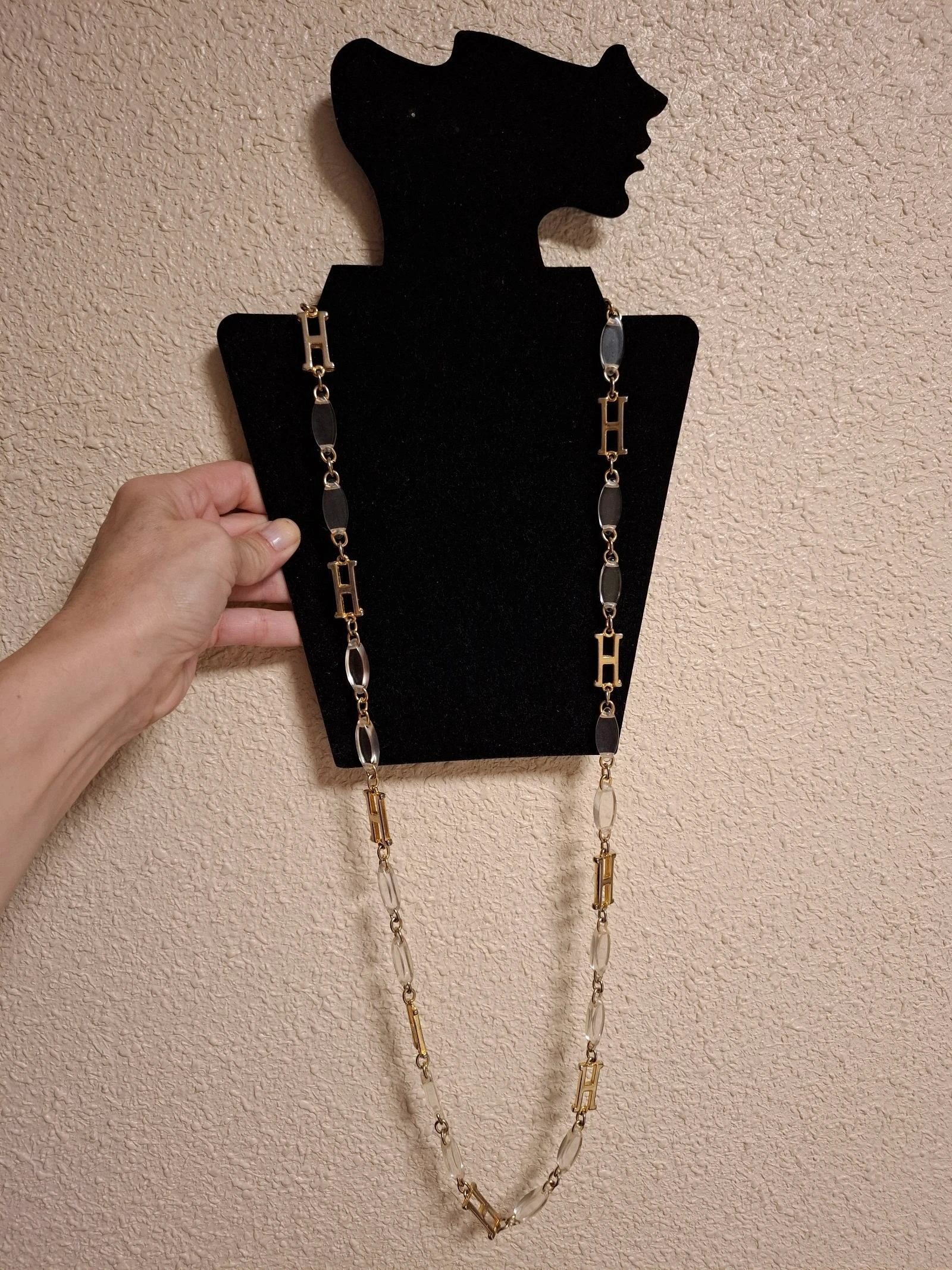 Colar de cristal vintage – photo 5